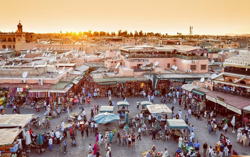 La Nuit de Marrakech